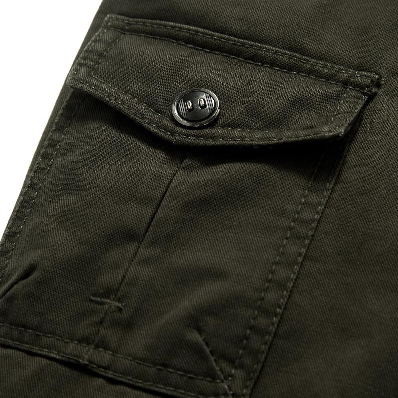 Gaspard | Veste militaire col montant
