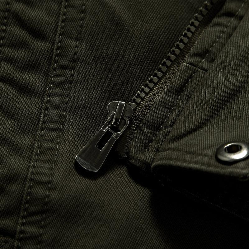 Gaspard | Veste militaire col montant