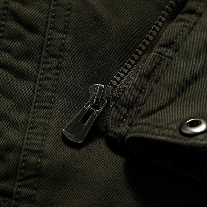 Gaspard | Veste militaire col montant