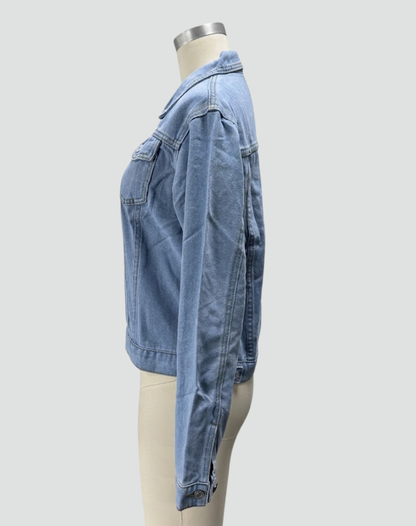 Garance | Veste en Jean Femme Boutonnée