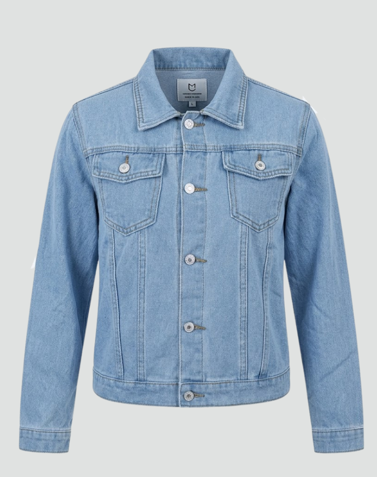 Garance | Veste en Jean Femme Boutonnée
