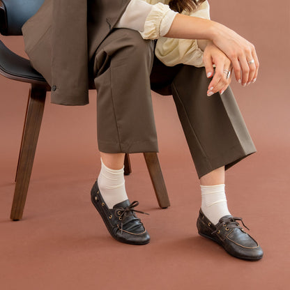 Colette | Mocassins femme en cuir