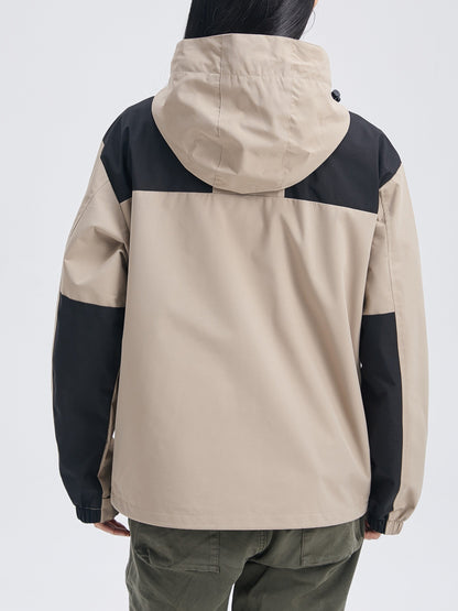 Veste d'hiver femme 3-en-1 à capuche, coloris vert