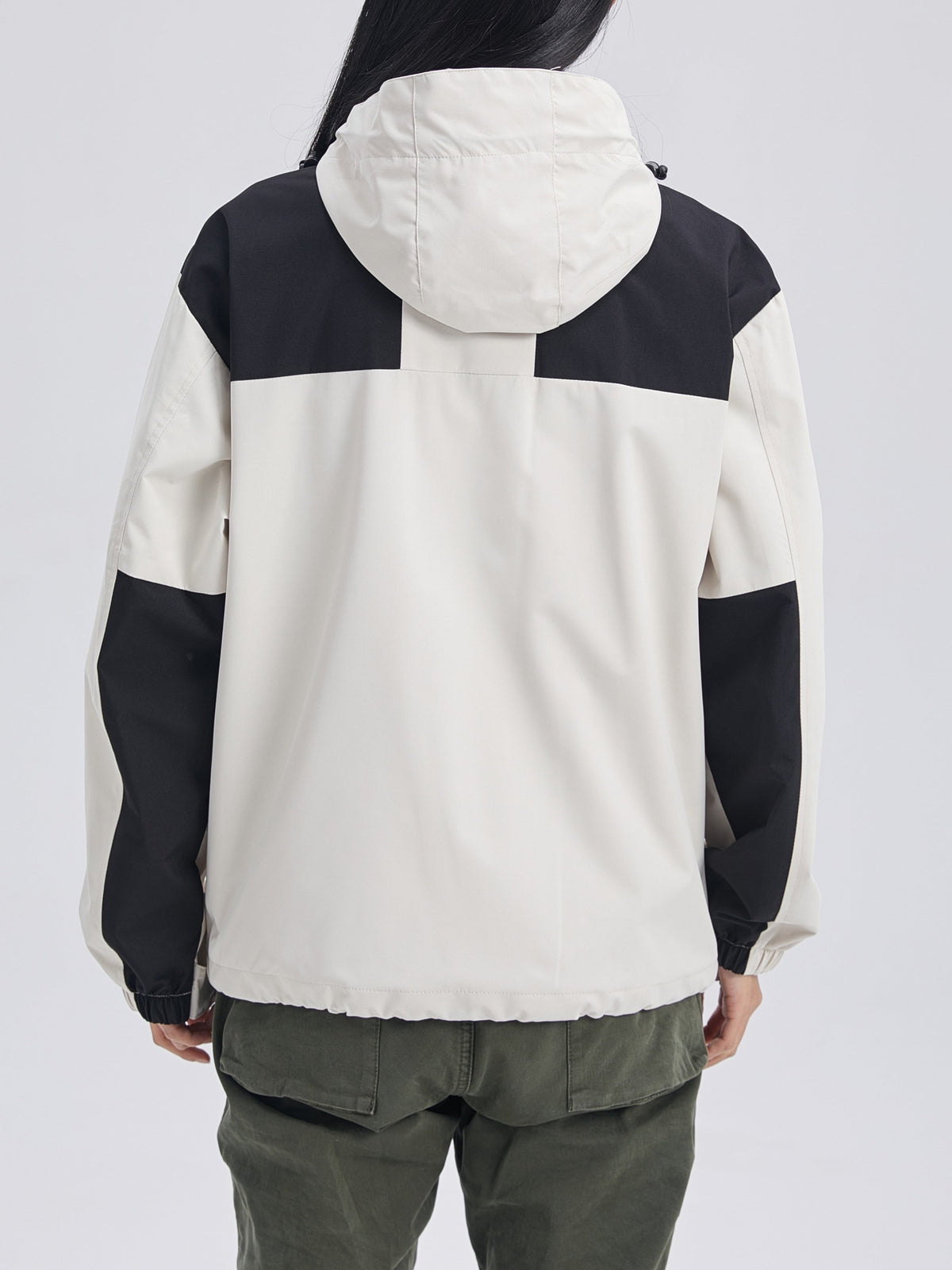 Veste d'hiver femme 3-en-1 à capuche, coloris vert