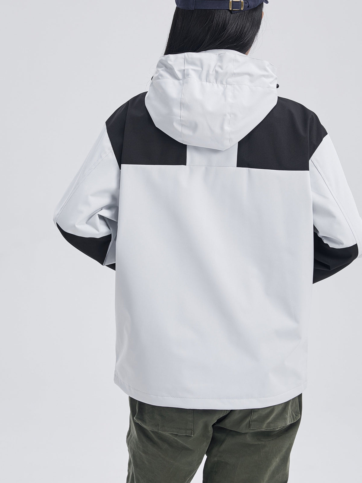 Veste d'hiver femme 3-en-1 à capuche, coloris vert