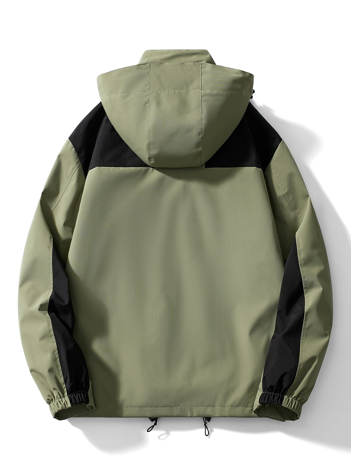 Veste d'hiver femme 3-en-1 à capuche, coloris vert