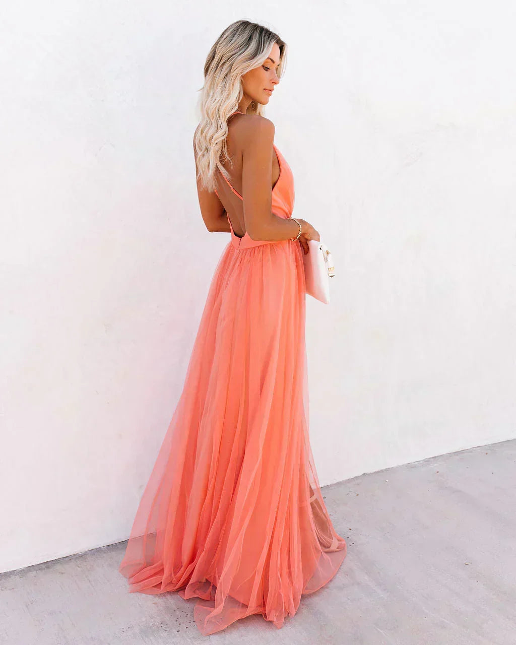 Dorothée | Robe maxi femme élégante