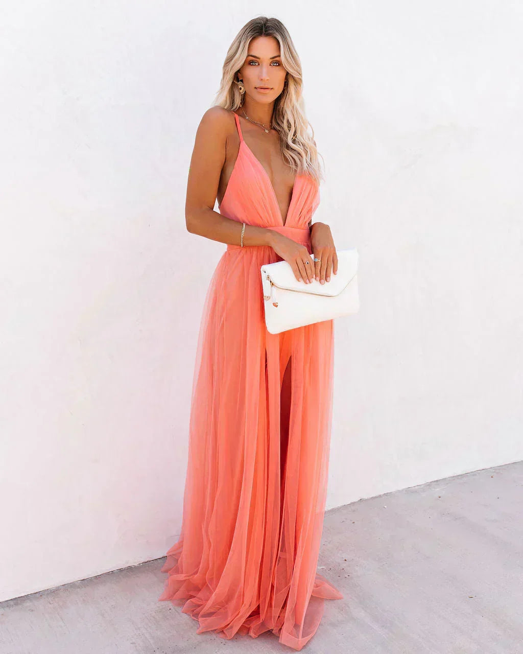 Dorothée | Robe maxi femme élégante
