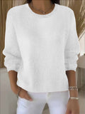 Noëlle | Pull en tricot doux col élégant