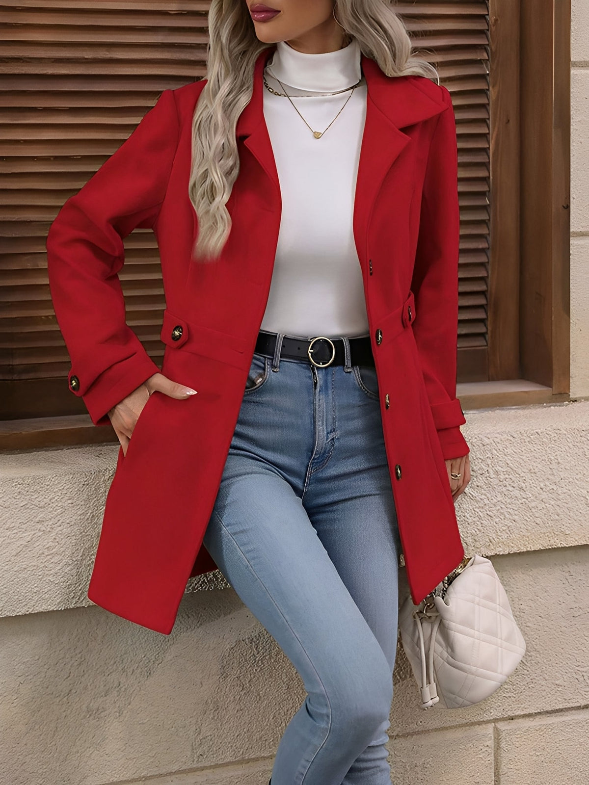 Charlène | Manteau femme
