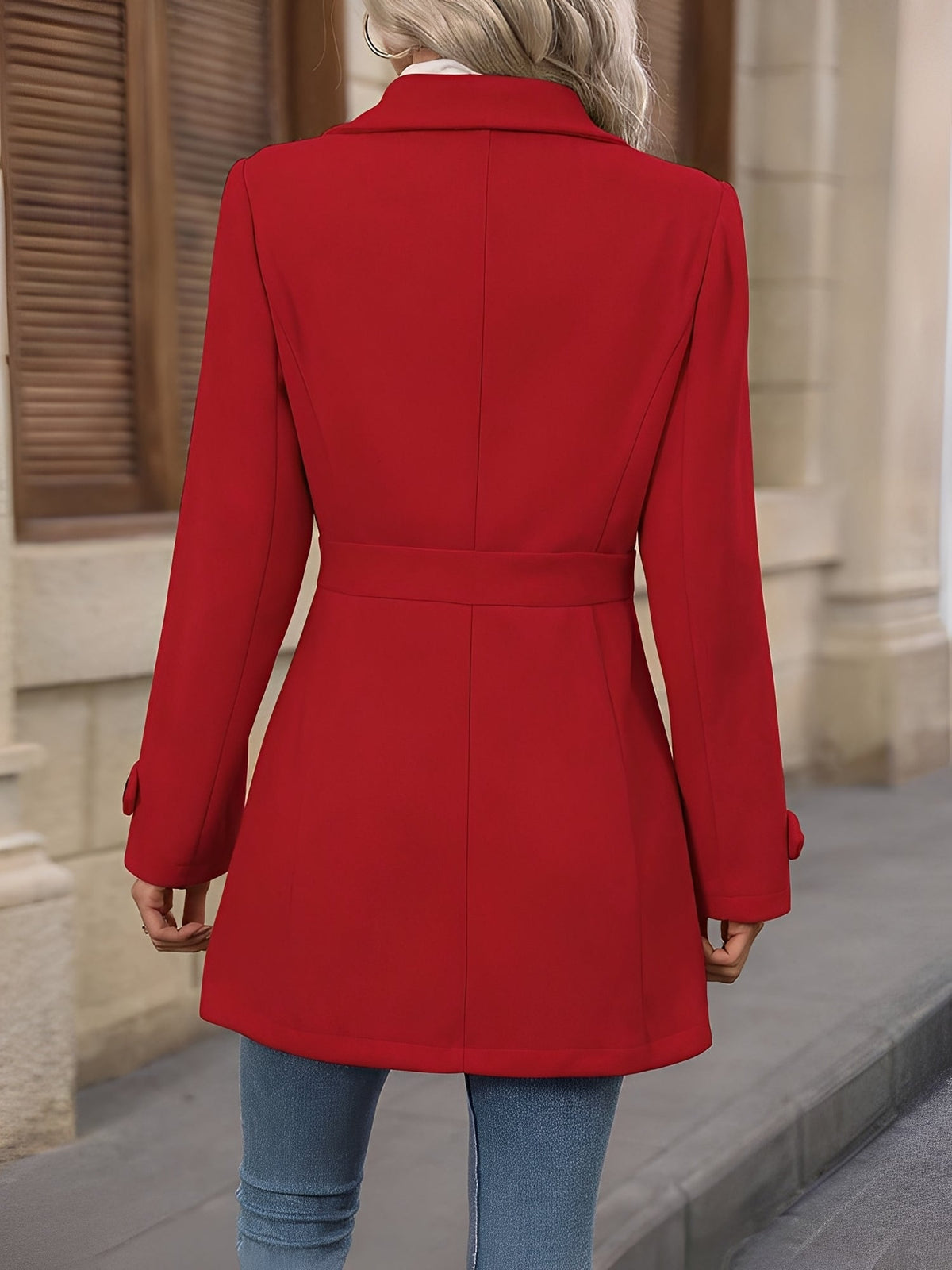 Charlène | Manteau femme