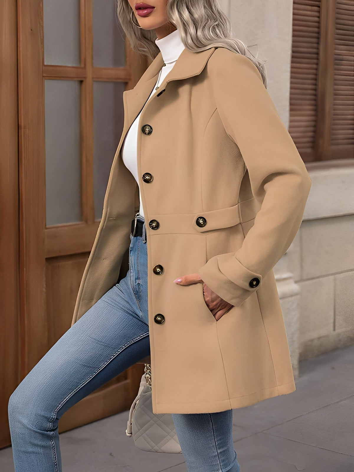 Charlène | Manteau femme