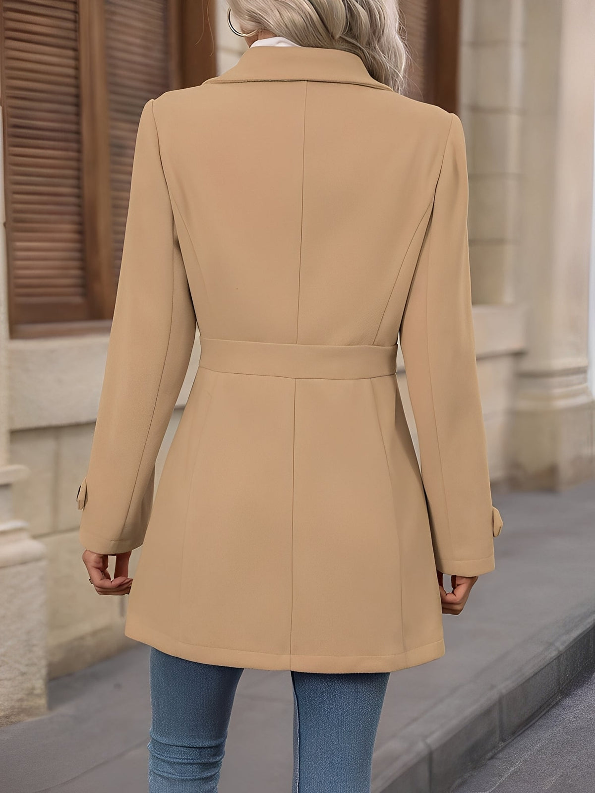 Charlène | Manteau femme