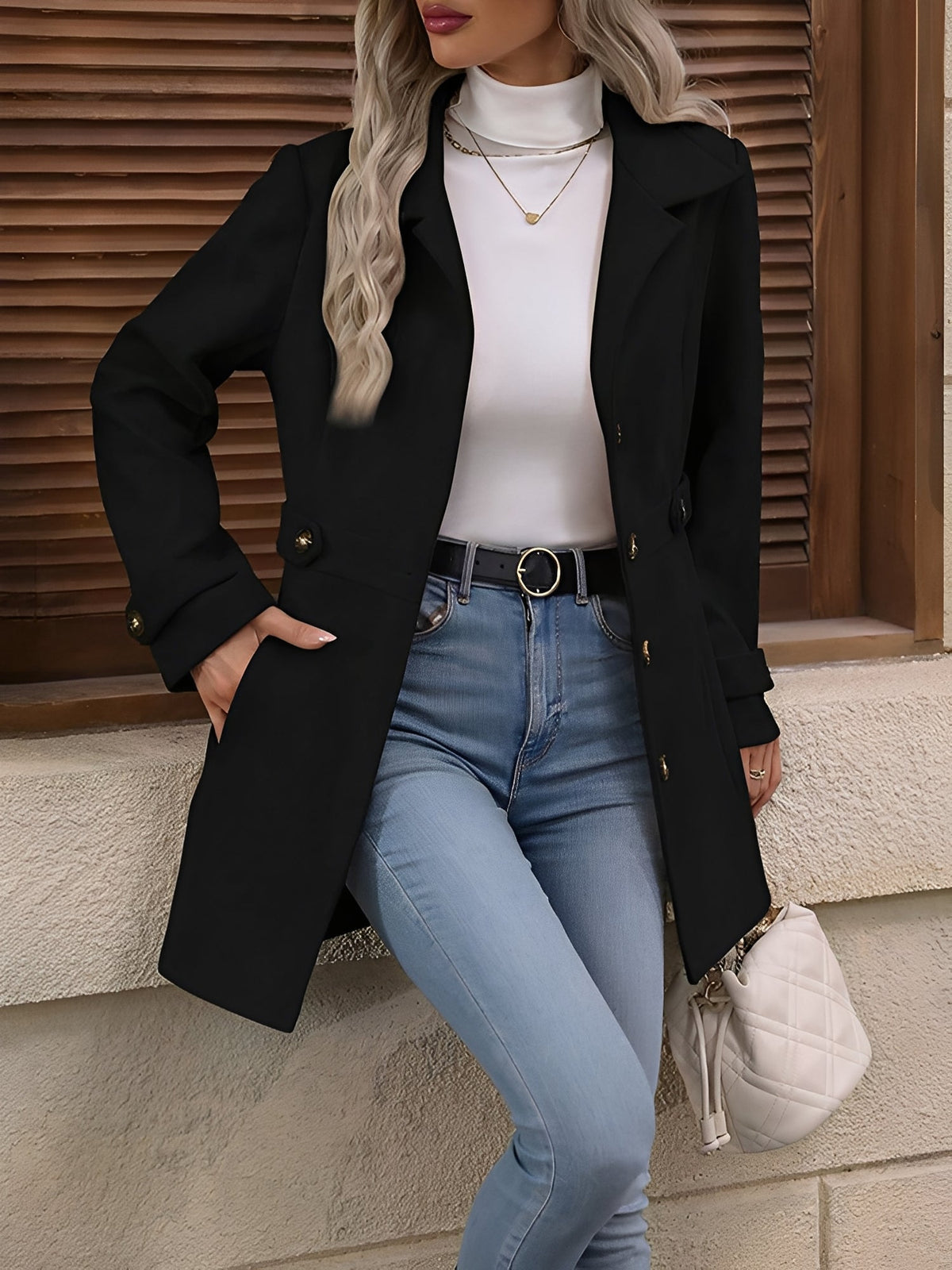 Charlène | Manteau femme
