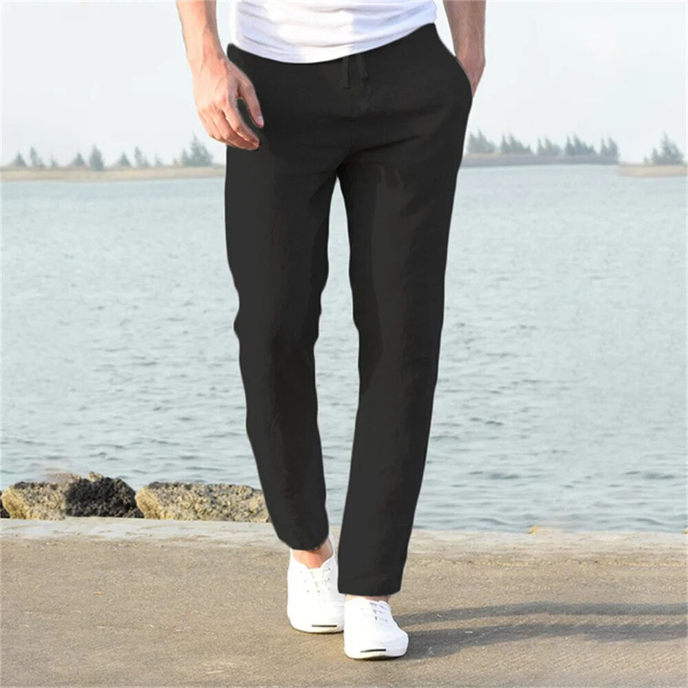 Aurèle | Pantalon lin homme