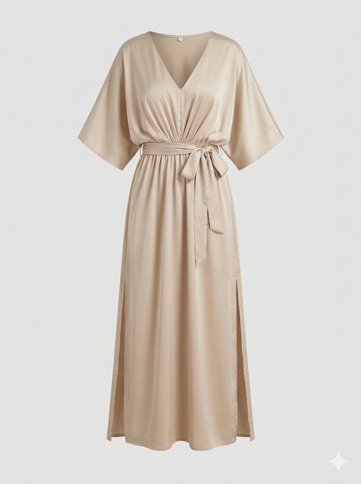Anaïs | Robe Maxi Fluide Femme