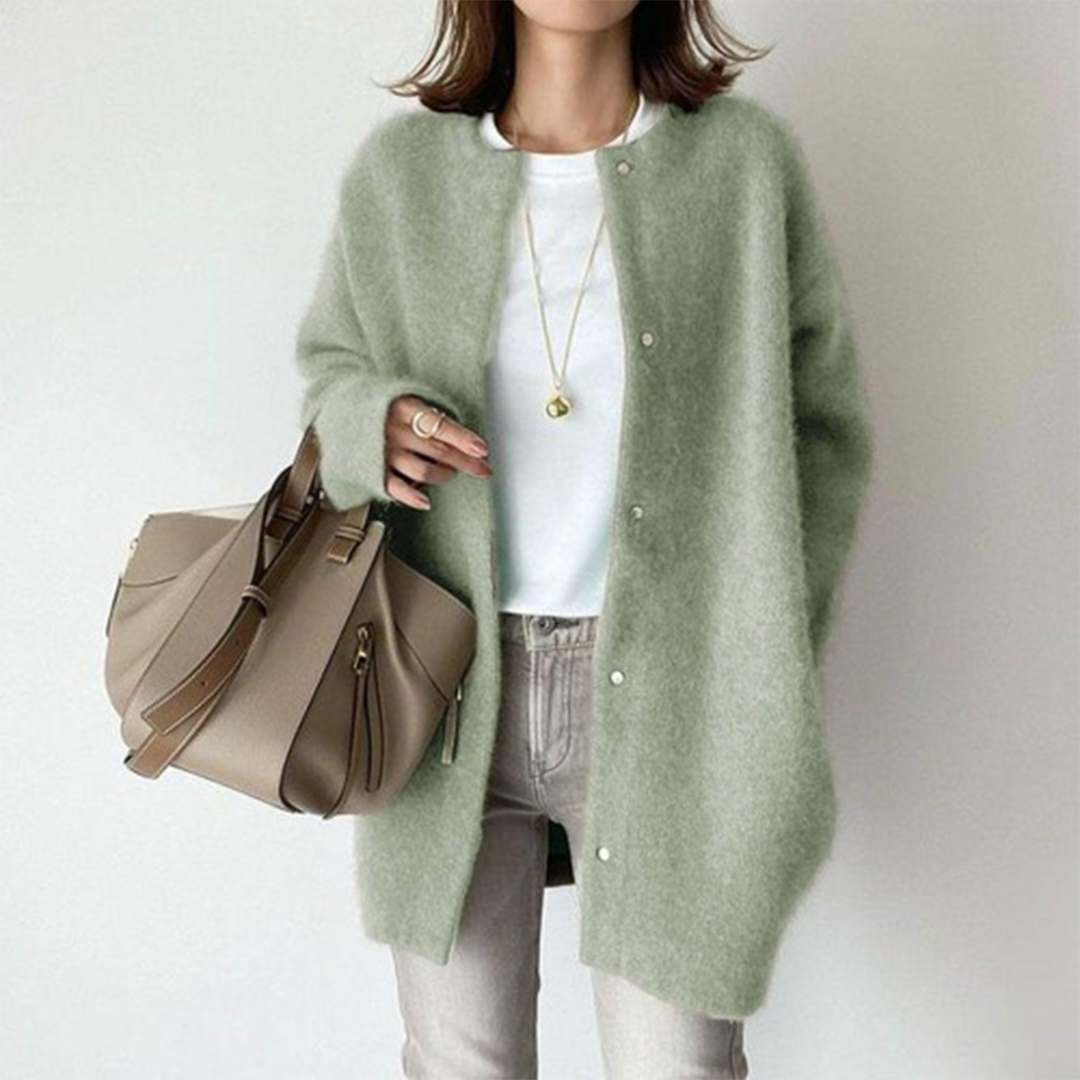 Céleste | Cardigan Cachemire Élégance