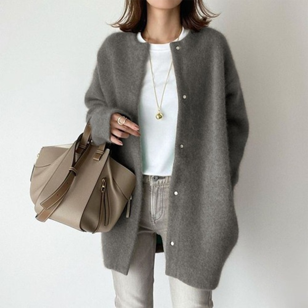 Céleste | Cardigan Cachemire Élégance