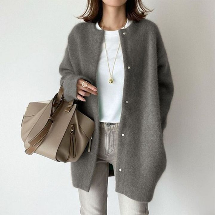 Céleste | Cardigan Cachemire Élégance