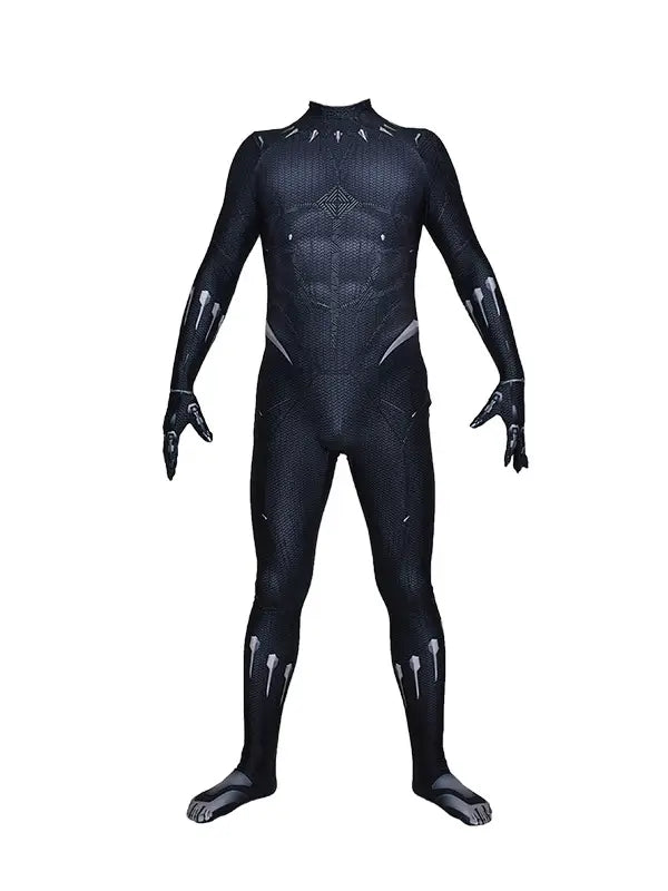 Béton | Costume panthère noire zentai