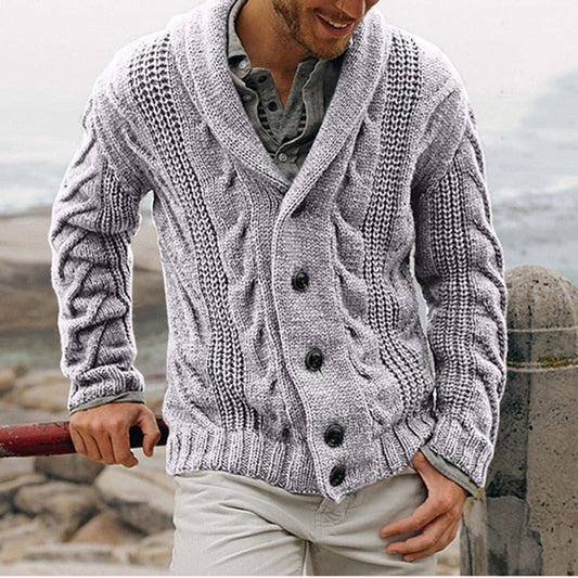 Côme | Cardigan homme col châle