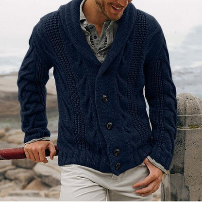 Côme | Cardigan homme col châle