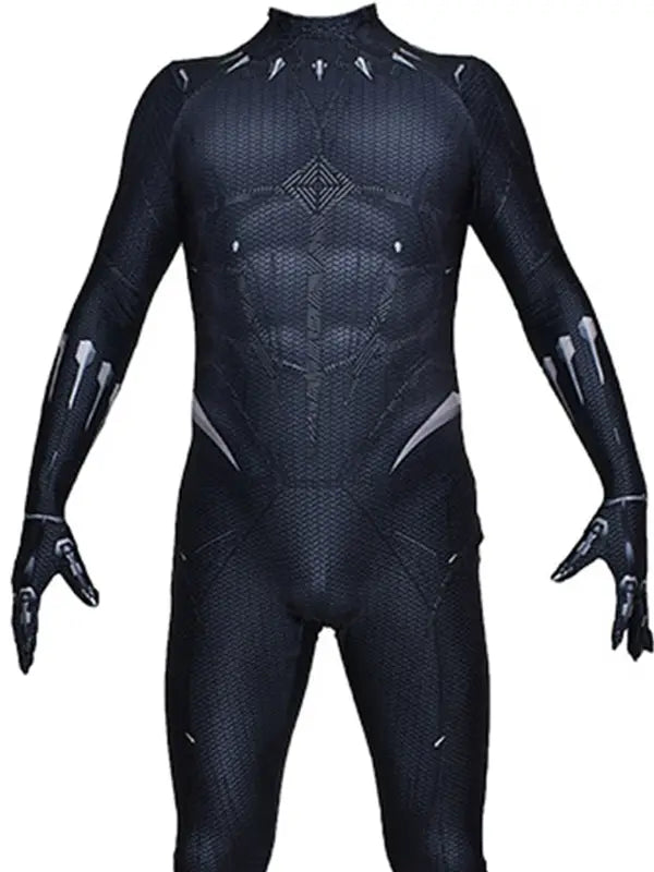 Béton | Costume panthère noire zentai