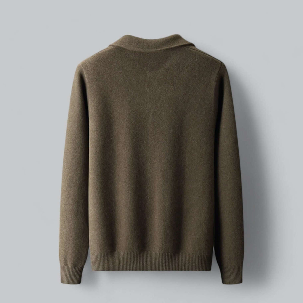 Thibault | Cardigan homme col rabattu boutons