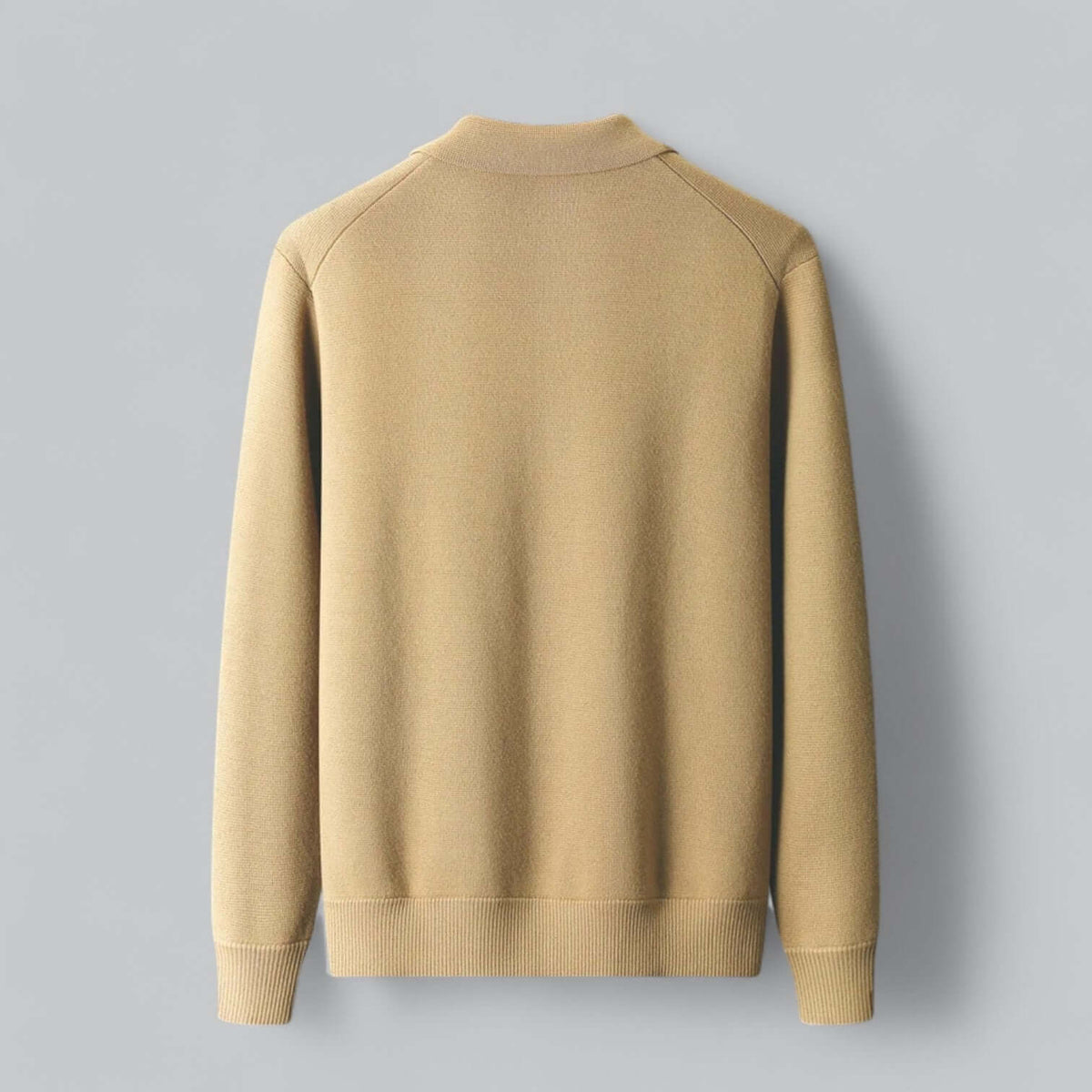 Thibault | Cardigan homme col rabattu boutons