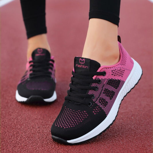 Rosalie | Baskets runner maille respirante
