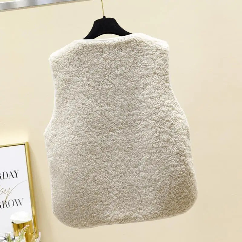Honorine | Gilet laine femme à poches
