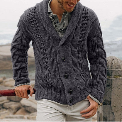Côme | Cardigan homme col châle