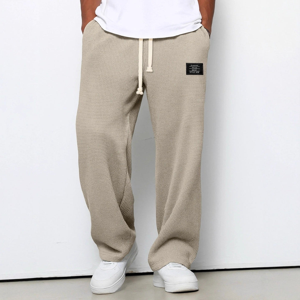 Arsène | Pantalon homme coupe fluide
