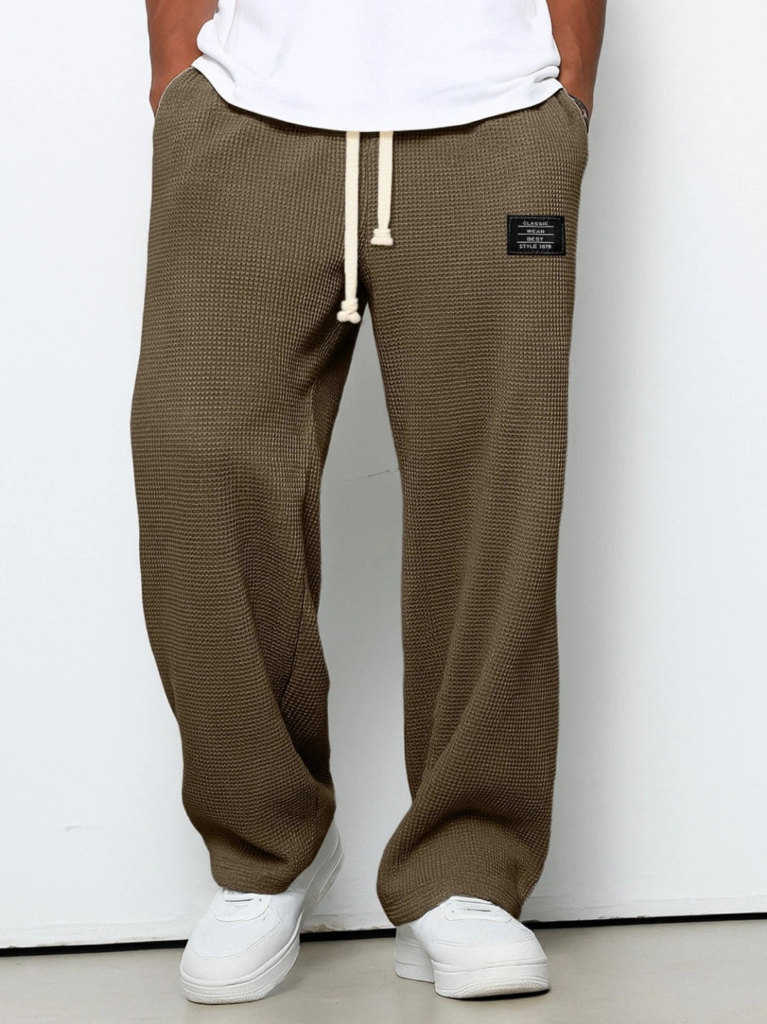 Arsène | Pantalon homme coupe fluide