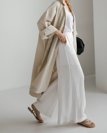 Aurore | Cardigan Long Esprit Nature