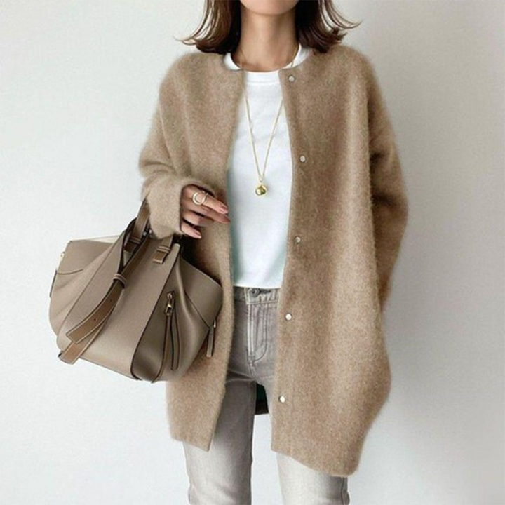 Céleste | Cardigan Cachemire Élégance