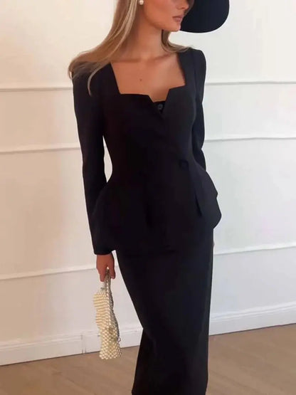 Gaia | Ensemble lin femme