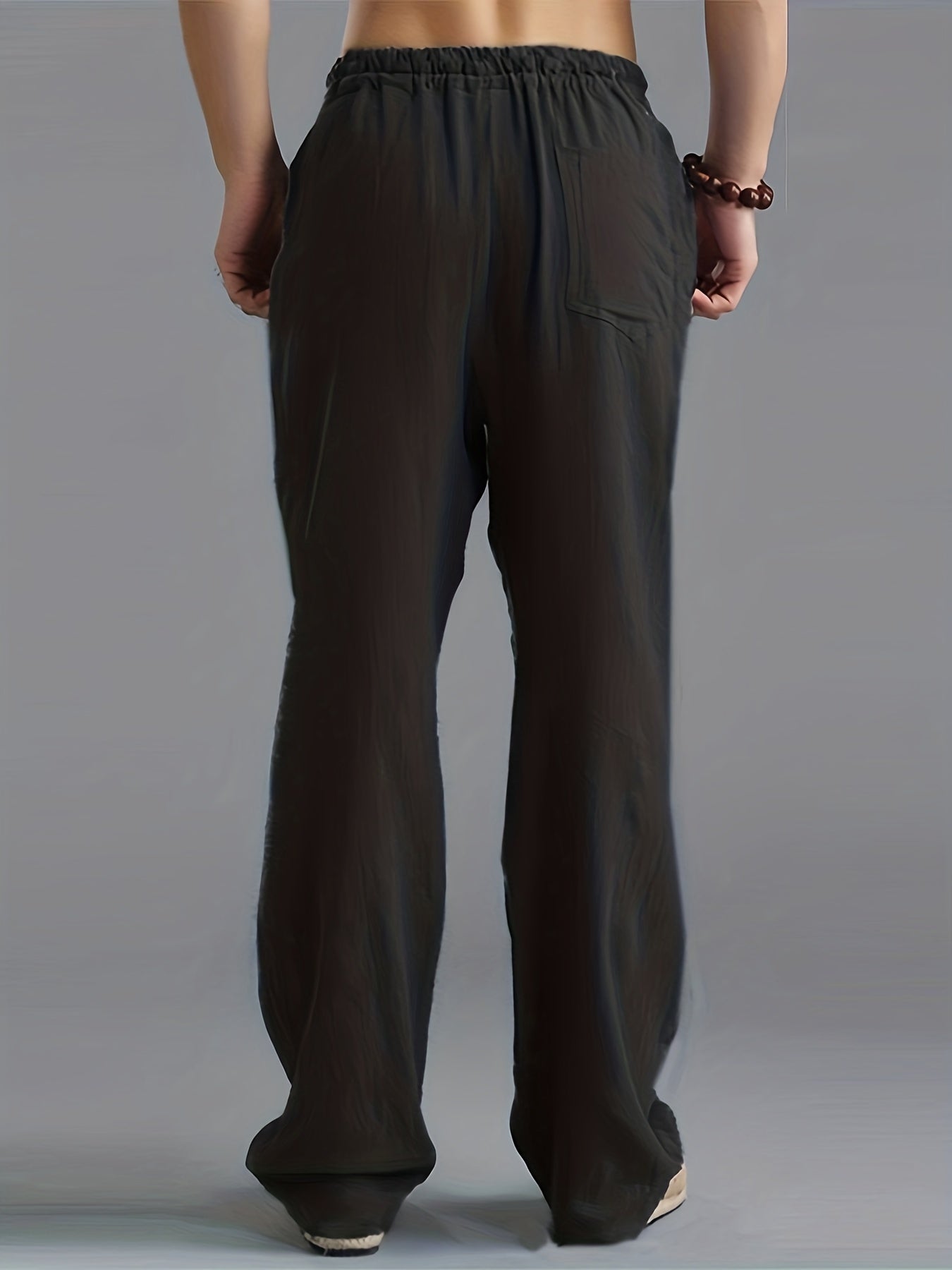 Bastien | Pantalon Homme en Lin Léger Coupe Ample