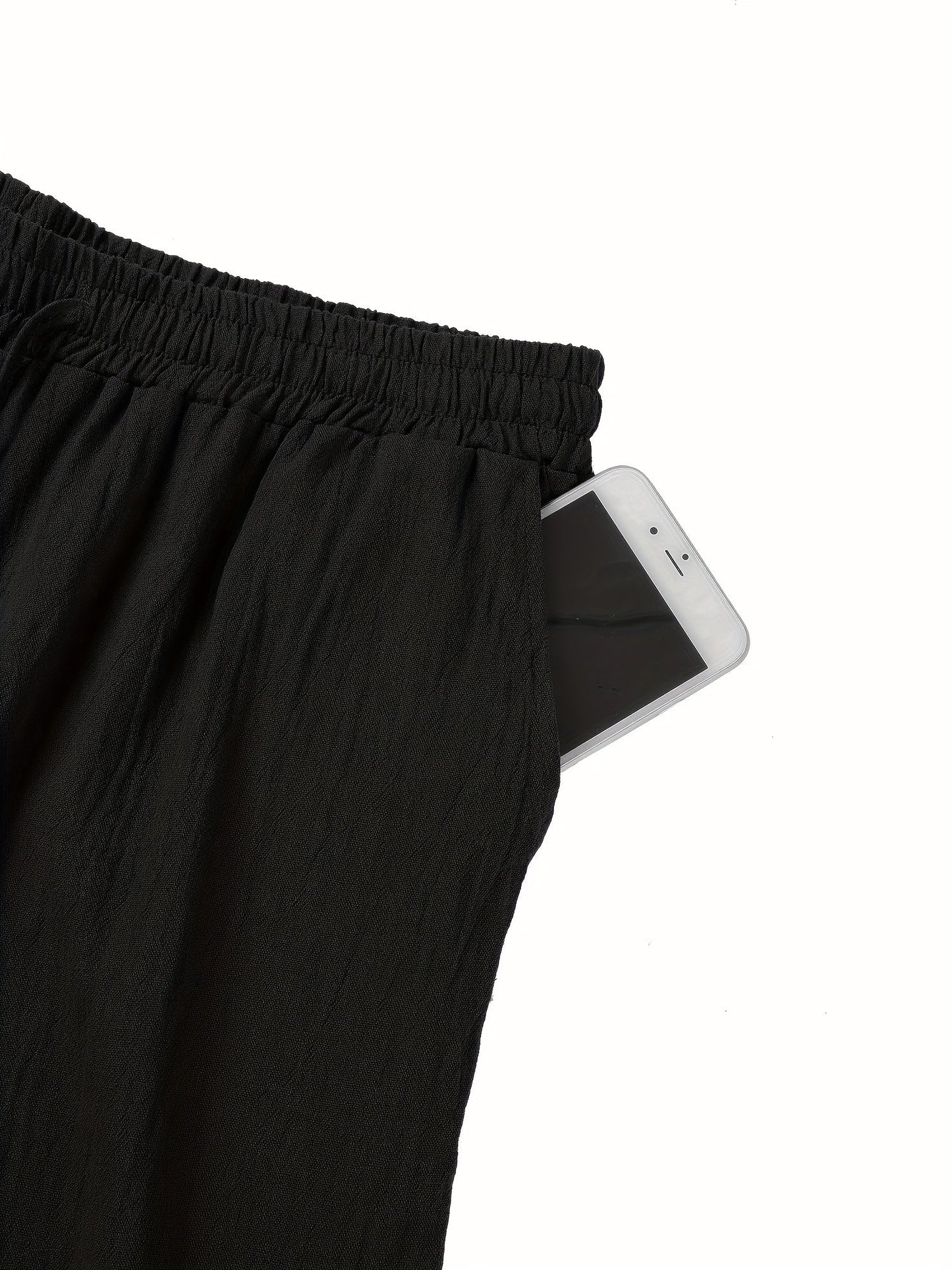 Bastien | Pantalon Homme en Lin Léger Coupe Ample
