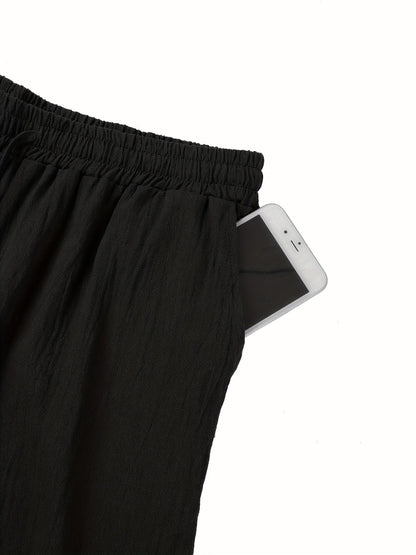 Bastien | Pantalon Homme en Lin Léger Coupe Ample