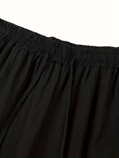 Bastien | Pantalon Homme en Lin Léger Coupe Ample