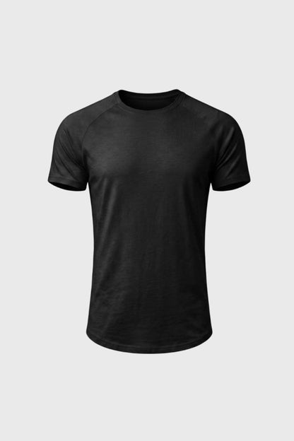 T-shirt à col rond pour homme | Coupe moderne | Un incontournable du quotidien, facile à assortir