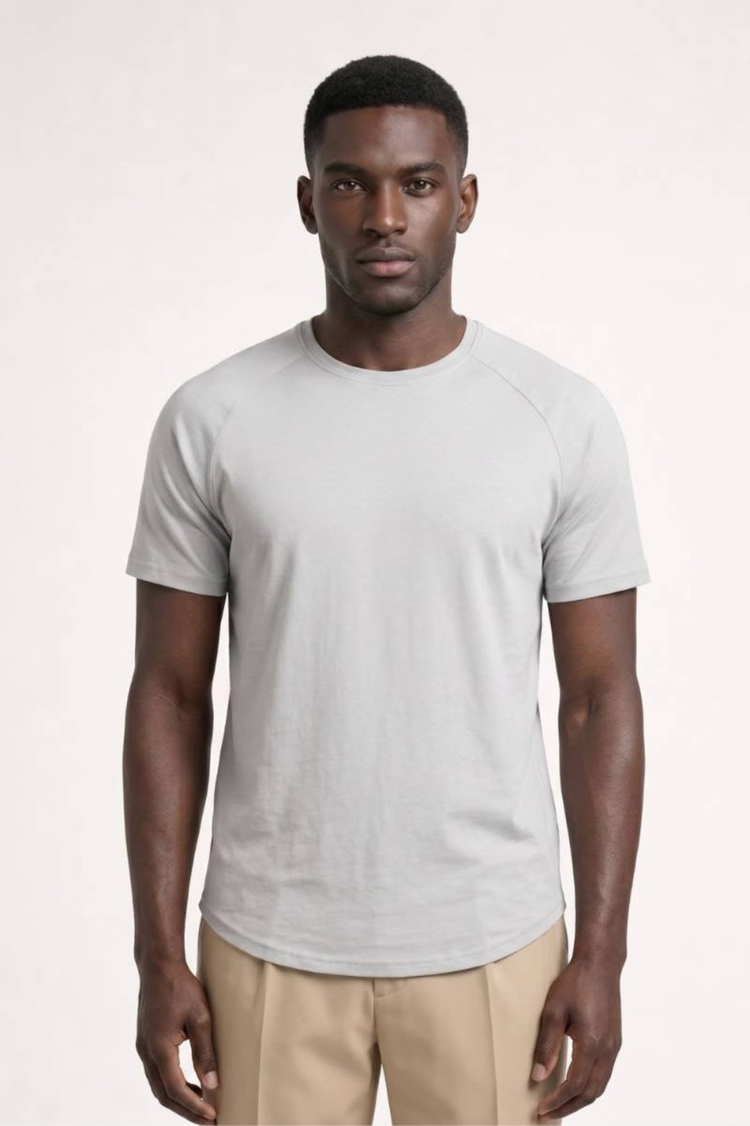 T-shirt à col rond pour homme | Coupe moderne | Un incontournable du quotidien, facile à assortir