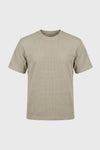 Hayes T-shirt | Maille Gaufrée Premium