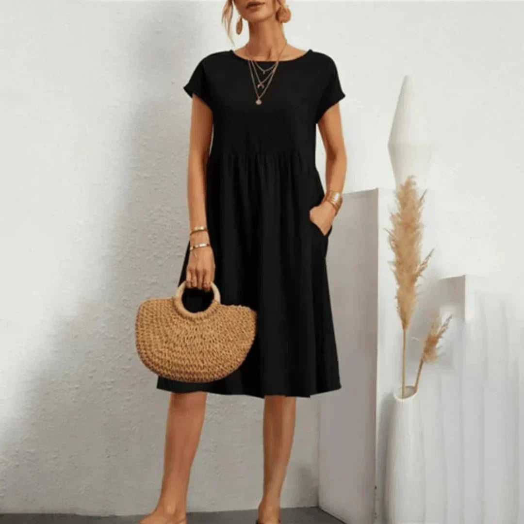 Lysiane | Robe d'Été Femme Artisanale