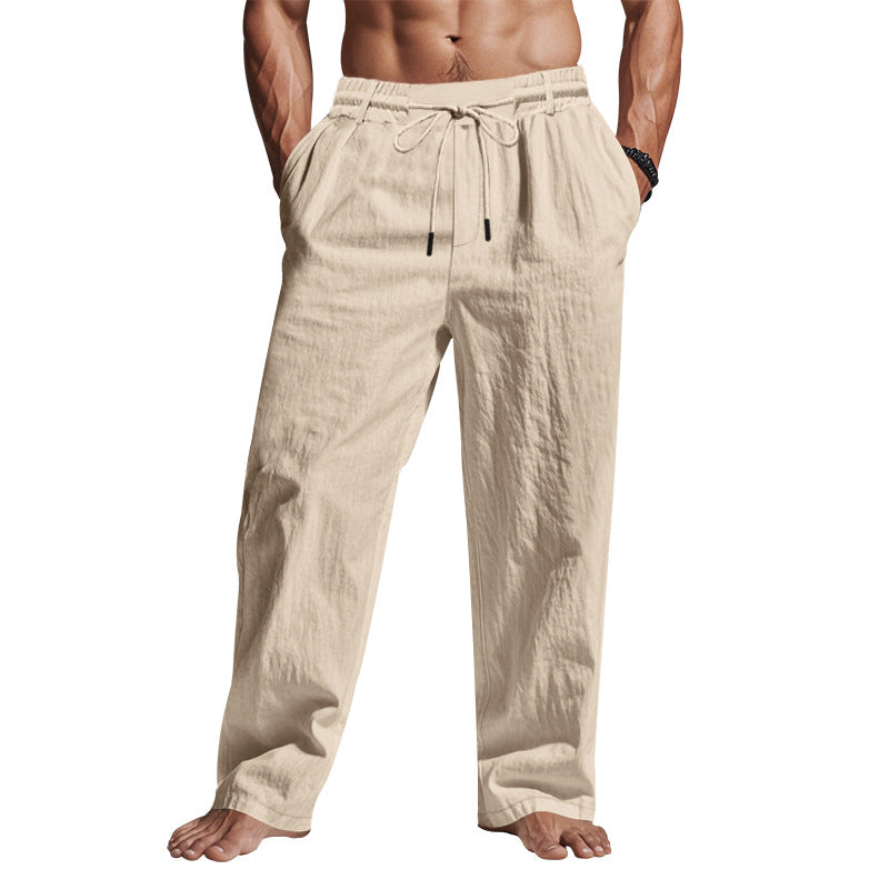 Anselme | Pantalon lin homme