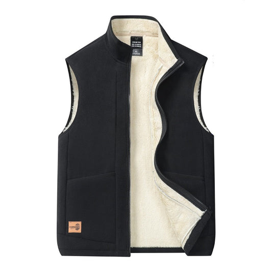 Didier | Gilet polaire homme sans manches