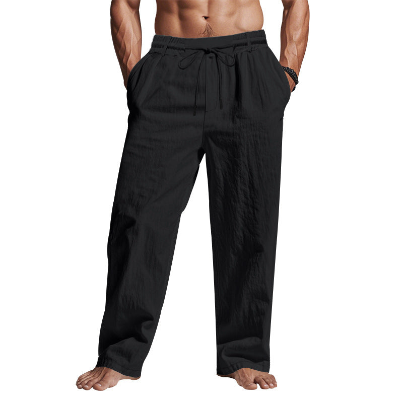 Anselme | Pantalon lin homme