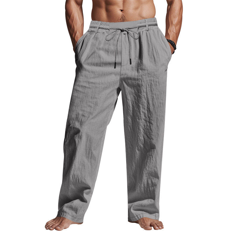 Anselme | Pantalon lin homme