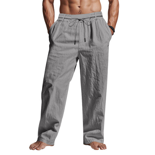 Anselme | Pantalon lin homme